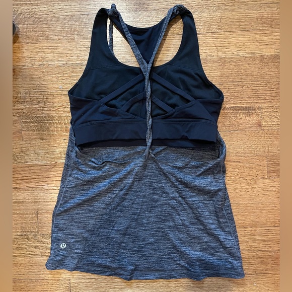 Lululemon bra & tank combo - Picture 2 of 3